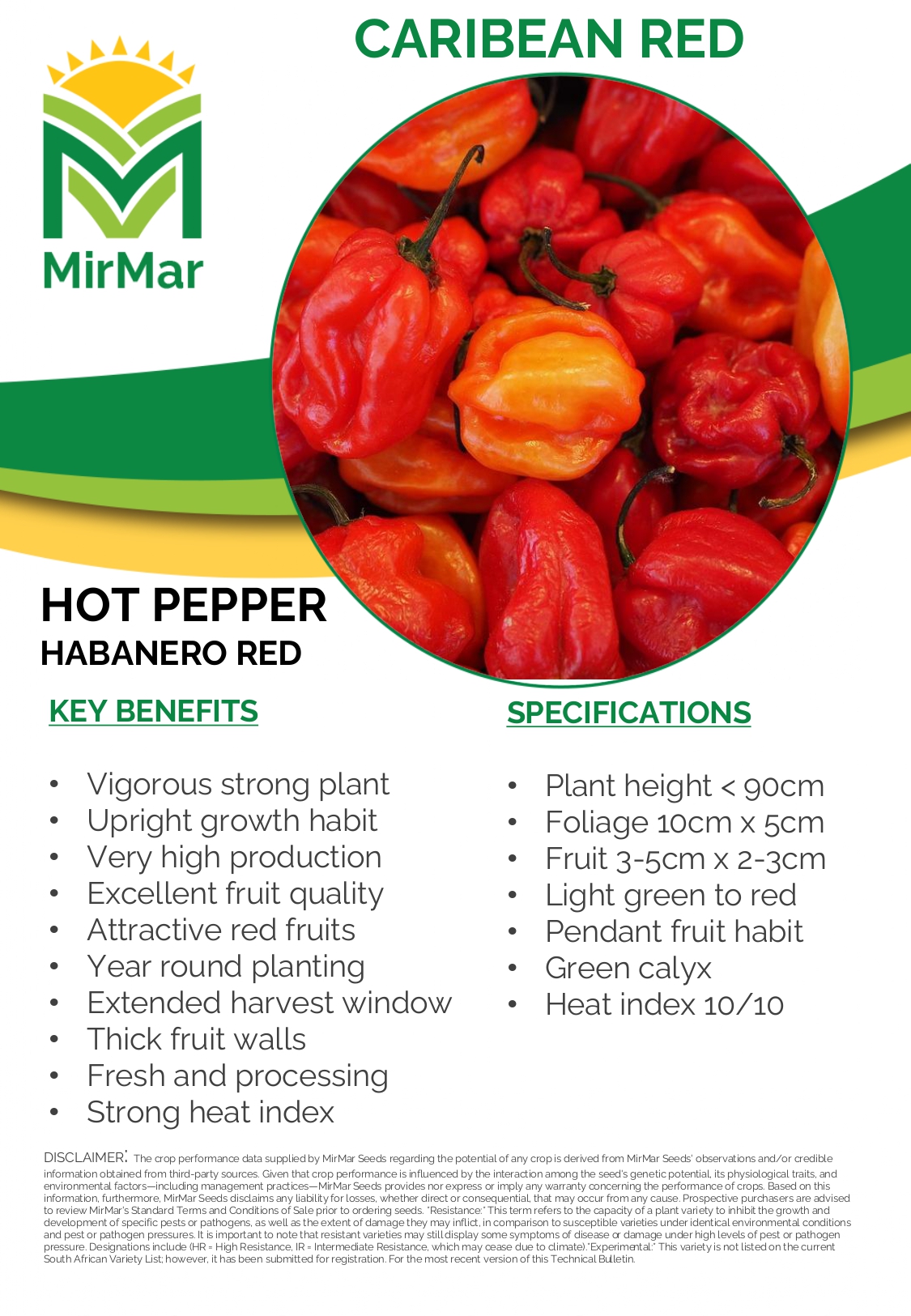 Hot Pepper - Habanero - Caribean Red_page-0001
